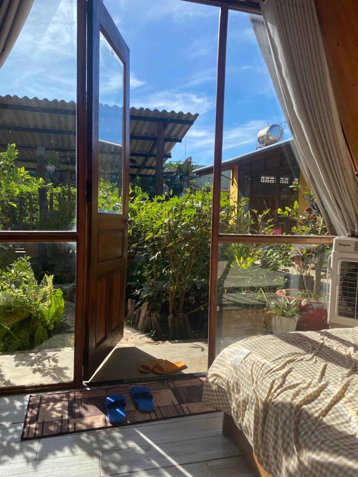 Vila Nha Cua Nep Plei Brel Exteriér fotografie